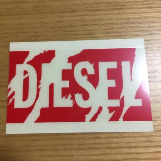 ディーゼル(DIESEL)のロゴステッカー(その他)