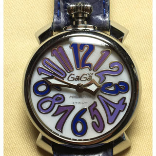 ガガミラノ(GaGa MILANO)のGaGa MILANO マヌアーレ40 腕時計(腕時計(アナログ))