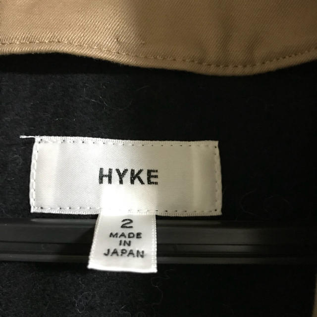 HYKE(ハイク)のhyke トレンチコート レディースのジャケット/アウター(トレンチコート)の商品写真