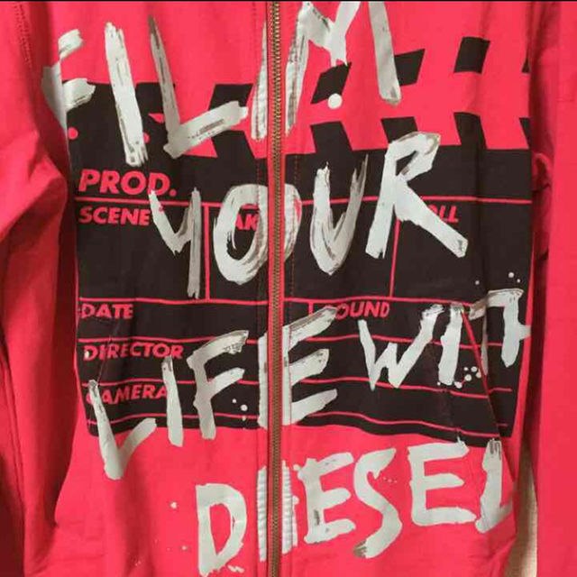 DIESEL(ディーゼル)のDISEL ディーゼル ジップアップ メンズのトップス(スウェット)の商品写真