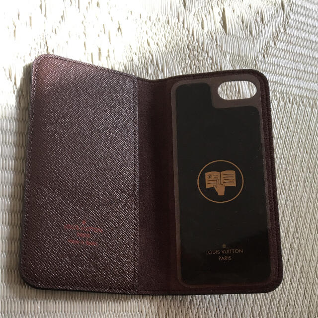 LOUIS VUITTON(ルイヴィトン)のゆりり様専用【極美品】LOUIS VUITTON♡ダミエ iPhoneケース スマホ/家電/カメラのスマホアクセサリー(iPhoneケース)の商品写真