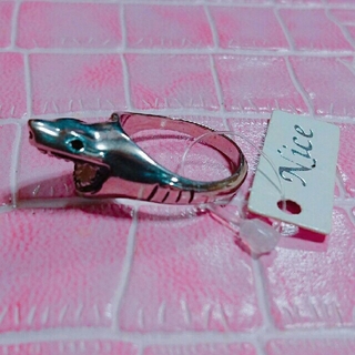 【mam様専用】ホオジロザメのリング サメ アクセ(リング(指輪))