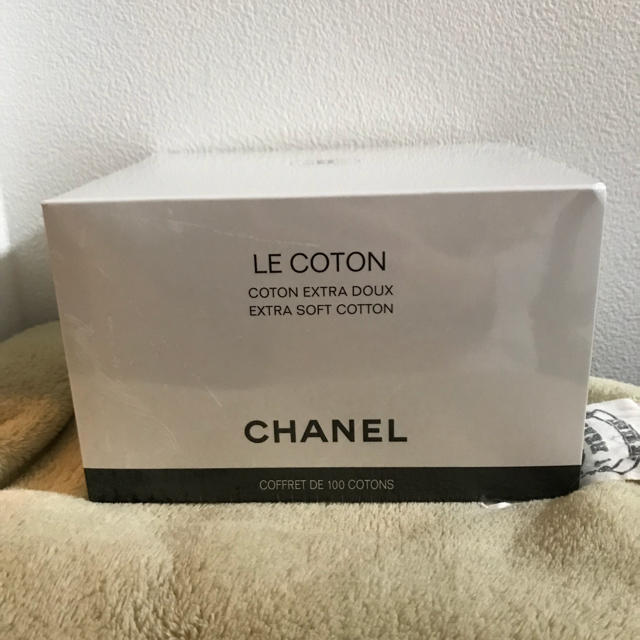 CHANEL(シャネル)の新品未開封 シャネルコットン コスメ/美容のコスメ/美容 その他(その他)の商品写真