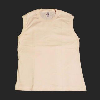 アメリカンアパレル(American Apparel)の★新品/SALE★アメリカンアパレル★ノースリーブTシャツ (Beige/M)(Tシャツ(半袖/袖なし))