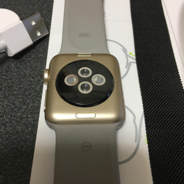 Apple Watch - Apple Watch series2 38mmの通販 by いーえるおー's shop｜アップルウォッチならラクマ 超歓迎低価