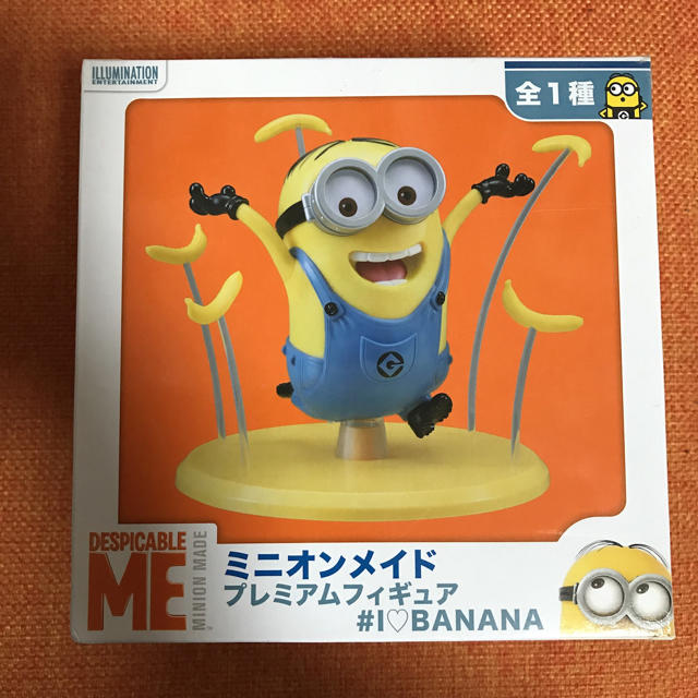 大人気‼️ミニオン メイド プレミアムフィギュア #Ｉ♡BANANA エンタメ/ホビーのフィギュア(特撮)の商品写真