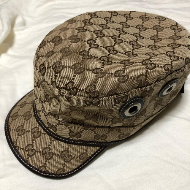 Gucci(グッチ)のGUCCI ワークキャップ メンズの帽子(キャップ)の商品写真