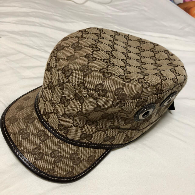 Gucci - GUCCI ワークキャップの通販 by y|グッチならラクマ