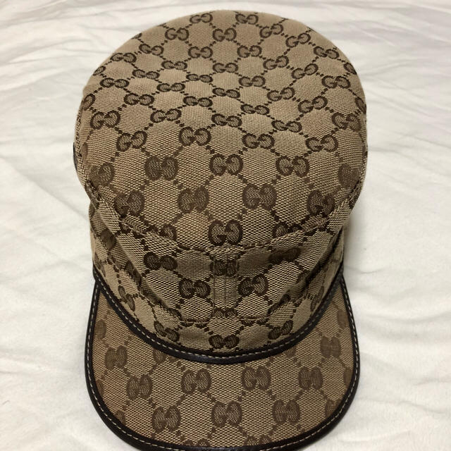 Gucci(グッチ)のGUCCI ワークキャップ メンズの帽子(キャップ)の商品写真