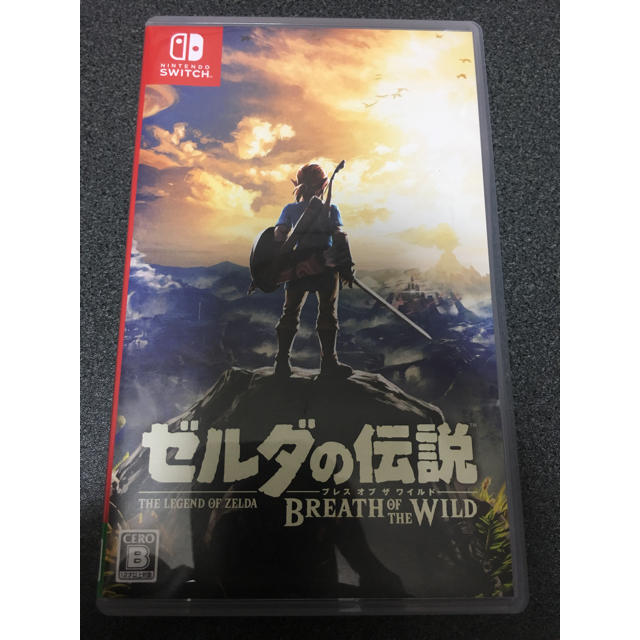 Nintendo Switch(ニンテンドースイッチ)のゼルダの伝説 ブレス オブ ザ ワイルド Switch エンタメ/ホビーのゲームソフト/ゲーム機本体(家庭用ゲームソフト)の商品写真