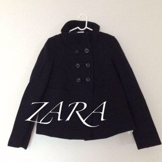 ザラ(ZARA)のZARA コート(ピーコート)