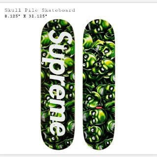 シュプリーム(Supreme)のSupreme Skull Pile Skateboard(スケートボード)