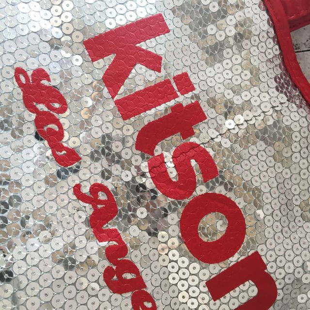 KITSON(キットソン)のKitson スパンコールバッグ レディースのバッグ(トートバッグ)の商品写真