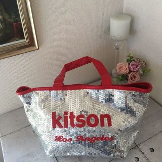 キットソン(KITSON)のKitson スパンコールバッグ(トートバッグ)