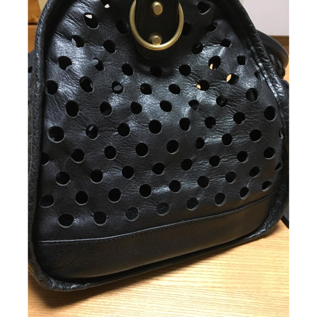 BALENCIAGA BAG(バレンシアガバッグ)のるい様専用 BALENCIAGA leather bag/バレンシアガ シティ レディースのバッグ(ボストンバッグ)の商品写真