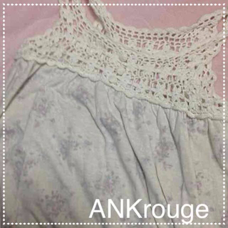 アンクルージュ(Ank Rouge)のAnkrougeの新品ワンピ🎶(ミニワンピース)