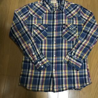 ラングラー(Wrangler)のチェックシャツ(シャツ)