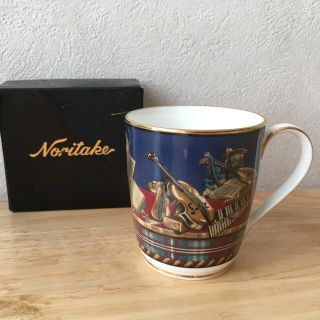 ノリタケ(Noritake)のノリタケ マグカップ あおにゃん様専用(グラス/カップ)