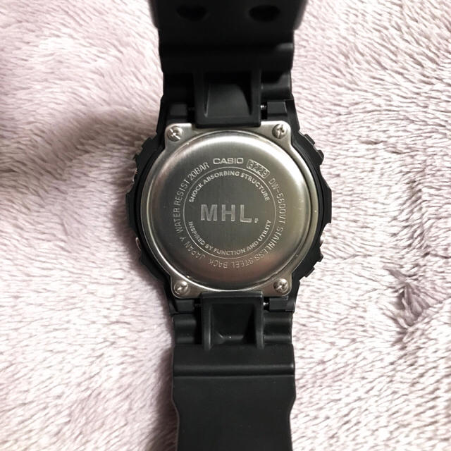 MARGARET HOWELL(マーガレットハウエル)の♡MHL♡G-SHOCK メンズの時計(腕時計(デジタル))の商品写真