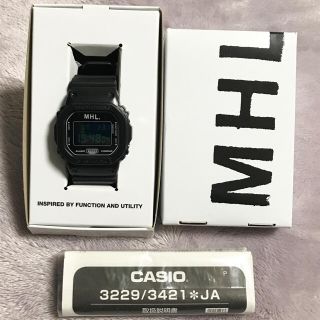 マーガレットハウエル(MARGARET HOWELL)の♡MHL♡G-SHOCK(腕時計(デジタル))