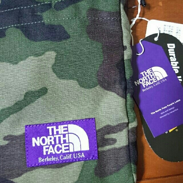 THE NORTH FACE(ザノースフェイス)のノースフェイス パープルレーベル サコッシュ メンズのバッグ(ショルダーバッグ)の商品写真