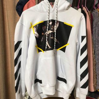 オフホワイト(OFF-WHITE)のoff-white パーカー(パーカー)