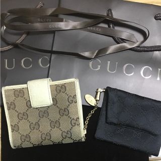 グッチ(Gucci)のGUCCI 財布 袋 リボン(財布)