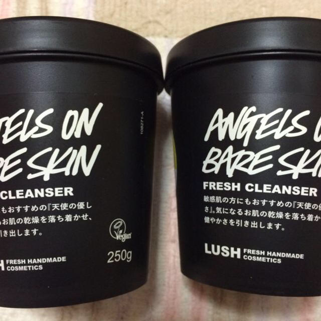 LUSH(ラッシュ)のLUSH 天使の優しさ コスメ/美容のボディケア(その他)の商品写真