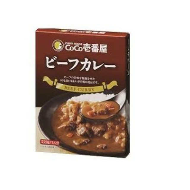 CoCo壱番屋レトルトビーフカレー30個セット未開封送料無料