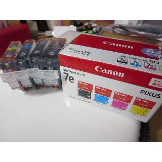 キヤノン(Canon)のCANON 純正 インクカートリッジ BCI-7e 〜プリンタPIXUS用〜(その他)