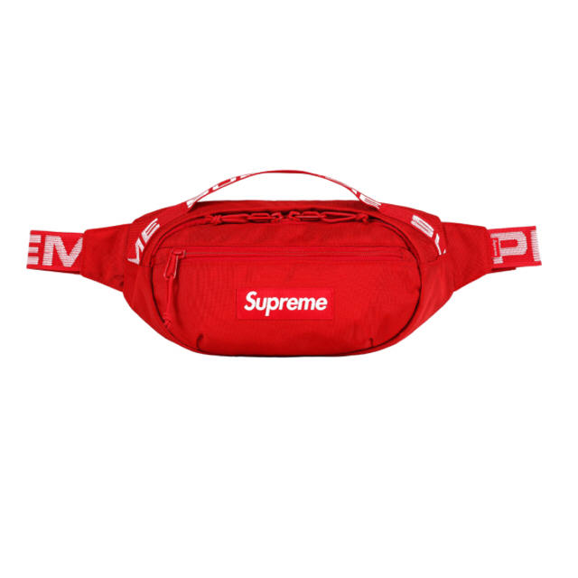 Supreme(シュプリーム)のsupreme waist bag  18ss メンズのバッグ(ウエストポーチ)の商品写真