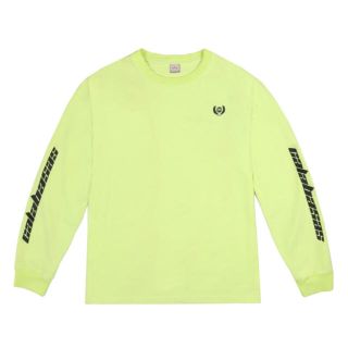 アディダス(adidas)のyeezye season ロンT イエロー Mサイズ(Tシャツ/カットソー(七分/長袖))