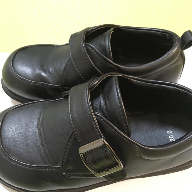 3can4on(サンカンシオン)の卒園式 靴  20センチ キッズ/ベビー/マタニティのキッズ靴/シューズ(15cm~)(その他)の商品写真