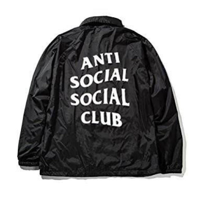 ANTI(アンチ)のanti social social club コーチジャケット メンズのジャケット/アウター(ナイロンジャケット)の商品写真