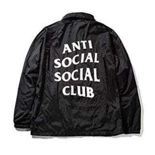 アンチ(ANTI)のanti social social club コーチジャケット(ナイロンジャケット)