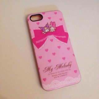 ♡マイメロiPhoneケース♡(モバイルケース/カバー)