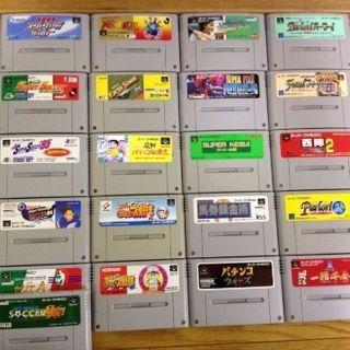 スーパーファミコン(スーパーファミコン)の【激安】1本１５０円 スーパーファミコン２１本セット【レトロフリーク】(家庭用ゲームソフト)