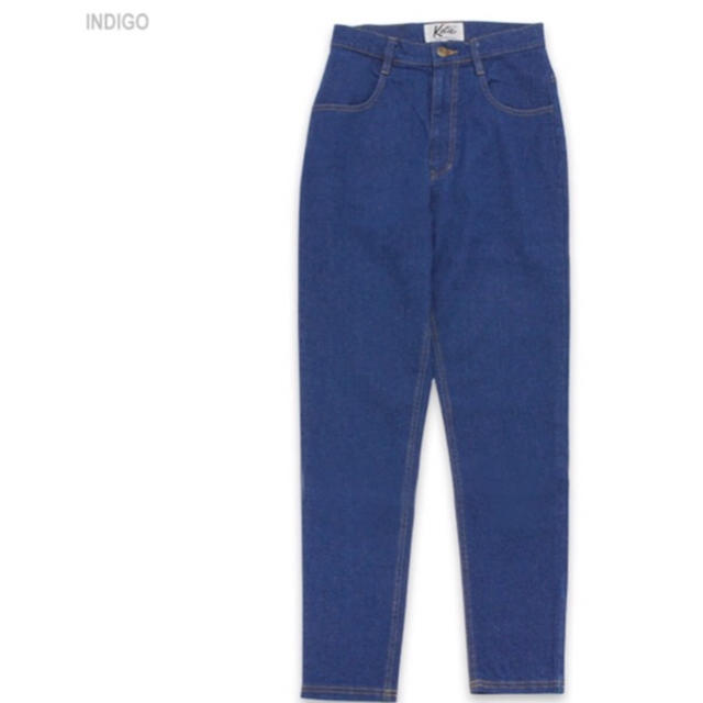 KATIE JEANS high-waist pants サイズXSレディース