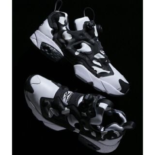 アベイシングエイプ(A BATHING APE)のPUMP FURY bape mita sneakers コラボ カモ(スニーカー)