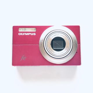 オリンパス(OLYMPUS)のOLYMPUS デジタルカメラ FE-5010 ピンク(コンパクトデジタルカメラ)