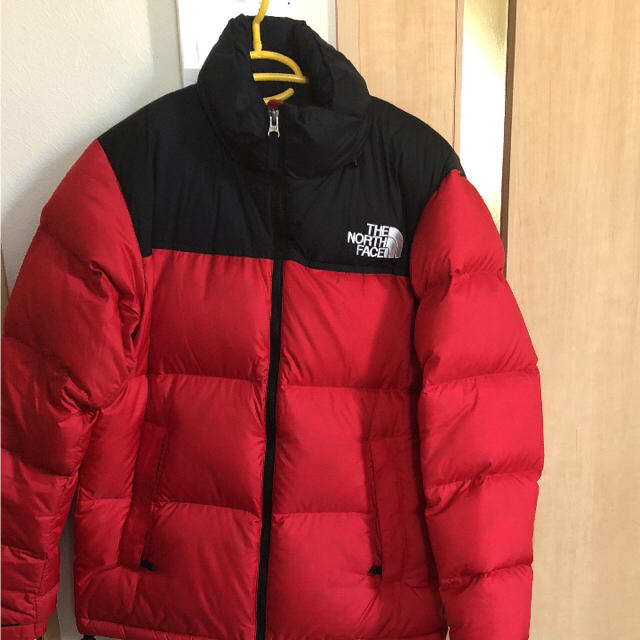 メンズTHE NORTH FACE nuptse jacket  Supreme