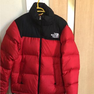 ザノースフェイス(THE NORTH FACE)のTHE NORTH FACE nuptse jacket  Supreme(ダウンジャケット)