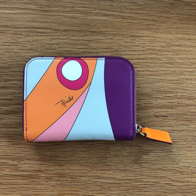 EMILIO PUCCI(エミリオプッチ)のエミリオプッチコインケース財布カードケース レディースのファッション小物(コインケース)の商品写真