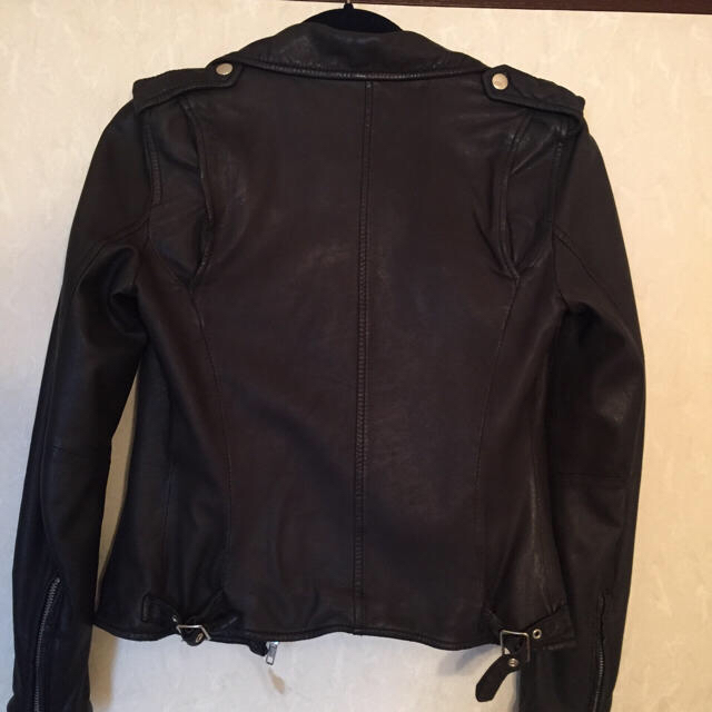 お値下げ♡シップス khajuレザーライダース | www.smartbox.com.sg
