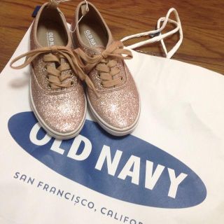 オールドネイビー(Old Navy)のOLDNAVYキッズグリッタースニーカー(その他)