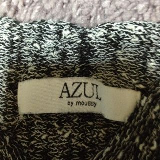 マウジー(moussy)のAZUL ロングニット(ニット/セーター)