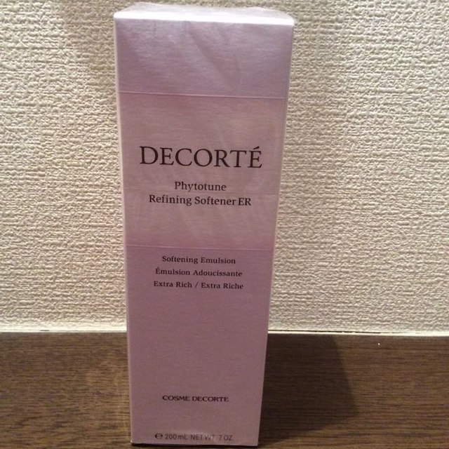 COSME DECORTE(コスメデコルテ)の新品 コスメデコルテ フィトチューン リファイニング ソフナーER 200mL コスメ/美容のスキンケア/基礎化粧品(乳液/ミルク)の商品写真