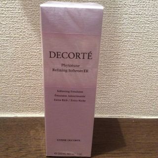 コスメデコルテ(COSME DECORTE)の新品 コスメデコルテ フィトチューン リファイニング ソフナーER 200mL(乳液/ミルク)