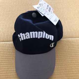 チャンピオン(Champion)の新品タグ付き チャンピオン キッズ キャップ(帽子)