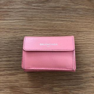 バレンシアガ(Balenciaga)のバレンシアガ三つ折り財布ミニ財布(財布)